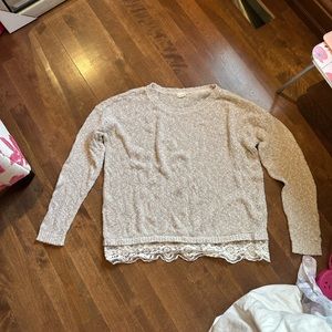 GARAGE Knit sweater